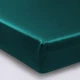 Простынь на резинке MirSon Tencel №07 Emerald 180x200 см (2200009371349) - изображение 1