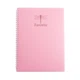 Тетрадь Buromax Favourite Pastel A4 80 листов, клетка пластиковая обложка Ро (BM.24452154-10) - изображение 2
