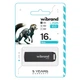 USB флеш накопитель Wibrand 16GB Mink Black USB 2.0 (WI2.0/MI16P4B) - изображение 2