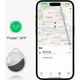 Брелок для пошуку речей Xiaomi Ranres Anti-lost Tag Set набір 3 штуки - зображення 5
