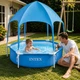 Каркасный бассейн Intex Prism Frame 28209 183×38 см 700 л с тентом-зонтом - изображение 3