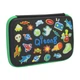 Пенал Cool For School с тиснением 1 отделение Черный (QT-5638-Black) - изображение 1