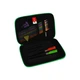 Пенал Cool For School с тиснением 1 отделение Черный (QT-5638-Black) - изображение 2