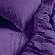 Простынь на резинке Cosas SOFT VIOLET Вареный хлопок 200х220х20 2 шт (2200000045720) - изображение 7