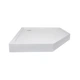 Душевой поддон Qtap Diamond 301112 100x100x12 см + сифон - изображение 1