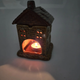 Аромалампа керамічна Будиночок 13х10х11 см Brown Home Place - зображення 3