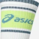 Набор мужских носков высоких хлопковых ASICS 3033C295-751 L 3 пары Белый (4573690004796) - изображение 3