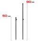 Стійка телескопічна World4Carp 50-90 cm - изображение 3