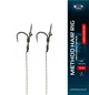 Готовий повідець W4C волосся з голкою METHOD hair rig with bait spike, гачок WIDE GAPE №8 - зображення 1