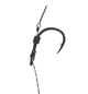 Готовий повідець зі скруткою W4C Method Feeder Rig Spear, гачок Wide Gape №8 - изображение 2