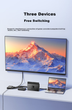 HDMI-переключатель SAMZHE QH33 с поддержкой 4K - изображение 3