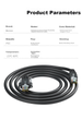 Патч-корд BOSENDE BSD-GYL Cat 6 экранированный 1 Гбит/с 1 м (BSD-GYL-01) - изображение 7