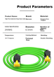 Патч-корд BOSENDE BSD-GY8P Profinet 8P4C экранированный 1 м (BSD-GY8P-1) - изображение 9
