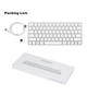 Комплект бездротовий Bkayp Bluetooth White - зображення 13