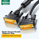 Кабель Ugreen 11603 DVI-D - DVI-D 1080P 15 м - зображення 2