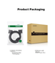 Кабель Ugreen 11603 DVI-D - DVI-D 1080P 15 м - зображення 10
