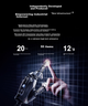 Патч-корд Boyang BY-610B Cat 6 UTP медный 24AWG 10 м Синий - изображение 3