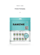 Модуль SAMZHE MKC-610 RJ-45 UTP Cat 6 безинструментальный 10 шт. Бежевый - изображение 12