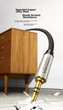 Аудио-кабель Ugreen 3.5 мм - 3.5 мм AUX 5 м Silver (40783) - изображение 13