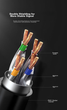 Патч-корд PHILIPS SWA1820/93 Cat 7 экранированный 10 Гбит/с 10 м Черный (SWA1820/93-10) - изображение 6