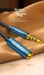 Удлинитель Ugreen 60636 3.5 мм - 3.5 мм AUX с поддержкой микрофона 5 м - изображение 9