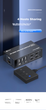 KVM-перемикач Biaze KVM09 4-портовий HDMI-USB 4K 60 Гц - зображення 2