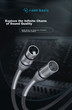 Микрофонный кабель FIBBR Basic балансный XLR «тато-мама» 5 м - изображение 4