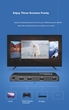 Перемикач HDMI ZHENWEI 3 в 1, 4K (ZW-Q3X1H1) - зображення 2