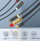 Цифро-аналоговый аудиоконвертер Jinghua Z239H оптический и коаксиальный SPDIF на RCA 3 м - изображение 5