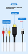 Конвертер Biaze AV—HDMI ZH260-2m 1920×1080 черный - изображение 3
