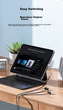 Адаптер для наушников YYTCG Type-C - 3.5 мм из ЦАП серебристый - изображение 6