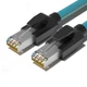 Патч-корд BOSENDE BSD-CAT6A Cat 6a экранированный 10 Гбит/с 10 м Синий (BSD-CAT6A-ET10) - изображение 1