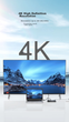 Разветвитель видеосигнала MT-Viki MT-SW041C 4K - изображение 5