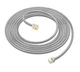 Патч-корд HAILE HT-110 6P4C медь 50 м Серый (HT-110-50M) - изображение 1