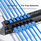 Патч-панель Biaze TT86 24 порти Cat 6 UTP у зборі з органайзером - зображення 3