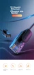 Патч-корд Ugreen NW122 Cat 6a 10 Гбіт/с мідь плоский 15 м Чорний (25034) - зображення 2