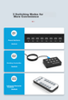 KVM-перемикач MT-Viki MT-801UK 8-портовий VGA - зображення 5
