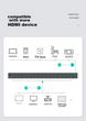 Разветвитель видеосигнала MT-Viki MT-SP1016 HDMI на 16 выходов - изображение 9