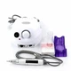 Фрезер BeeNails BN-202C (ZS-601), 45 000 об/мин, 65 Вт для маникюра и педикюра (аппарат для маникюра и педикюра) Белый + Щетка маникюрная "утюжек" для удаления пыли (малая) - изображение 1
