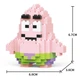 Конструктор BRICKS Патрик Стар Губка Боб Patrick Star SpongeBob - изображение 3
