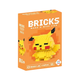 Конструктор BRICKS Пікачу Pikachu Pokemon - зображення 2