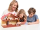 Большой семейный дом Блуи Bluey Family Home Playset Игровой набор - изображение 4