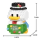 Конструктор BRICKS Дональд Дак Donald Duck сніговик підвісна - зображення 2