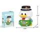 Конструктор BRICKS Дональд Дак Donald Duck сніговик підвісна - зображення 3