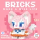 Конструктор BRICKS Lina Bell Duffy and Friends - изображение 5