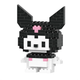 Конструктор BRICKS Куроми Kuromi Hello Kitty - изображение 1