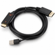 Кабель-конвертор HDMI to DisplayPort 4K 1.8м 45661 - изображение 1