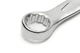 Ключі комбіновані MASTERTOOL COLD FORGED набір 11 шт (6/8/10/11/12/13/14/15/17/19/22 мм) 31CrV3 DIN 3113 у чохлі 72-1111 - зображення 4