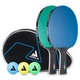 Комплект для настільного тенісу Joola Duo Colorato 2 Bats 3 Balls (54914) (932281) Joola 932281 1070779 - зображення 1