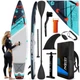 SUP-дошка Reefbreak 350×81×15 см Neo-Sport 170312 трьох шарова до 150кг - изображение 2